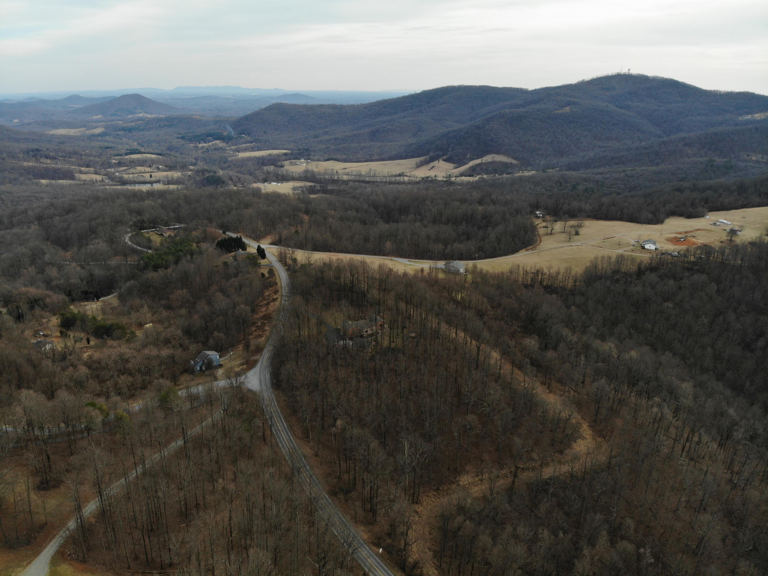 0 Archway Road Blue Ridge, VA 24064 - Photo 3 of 13 an aerial view of residential house and green space