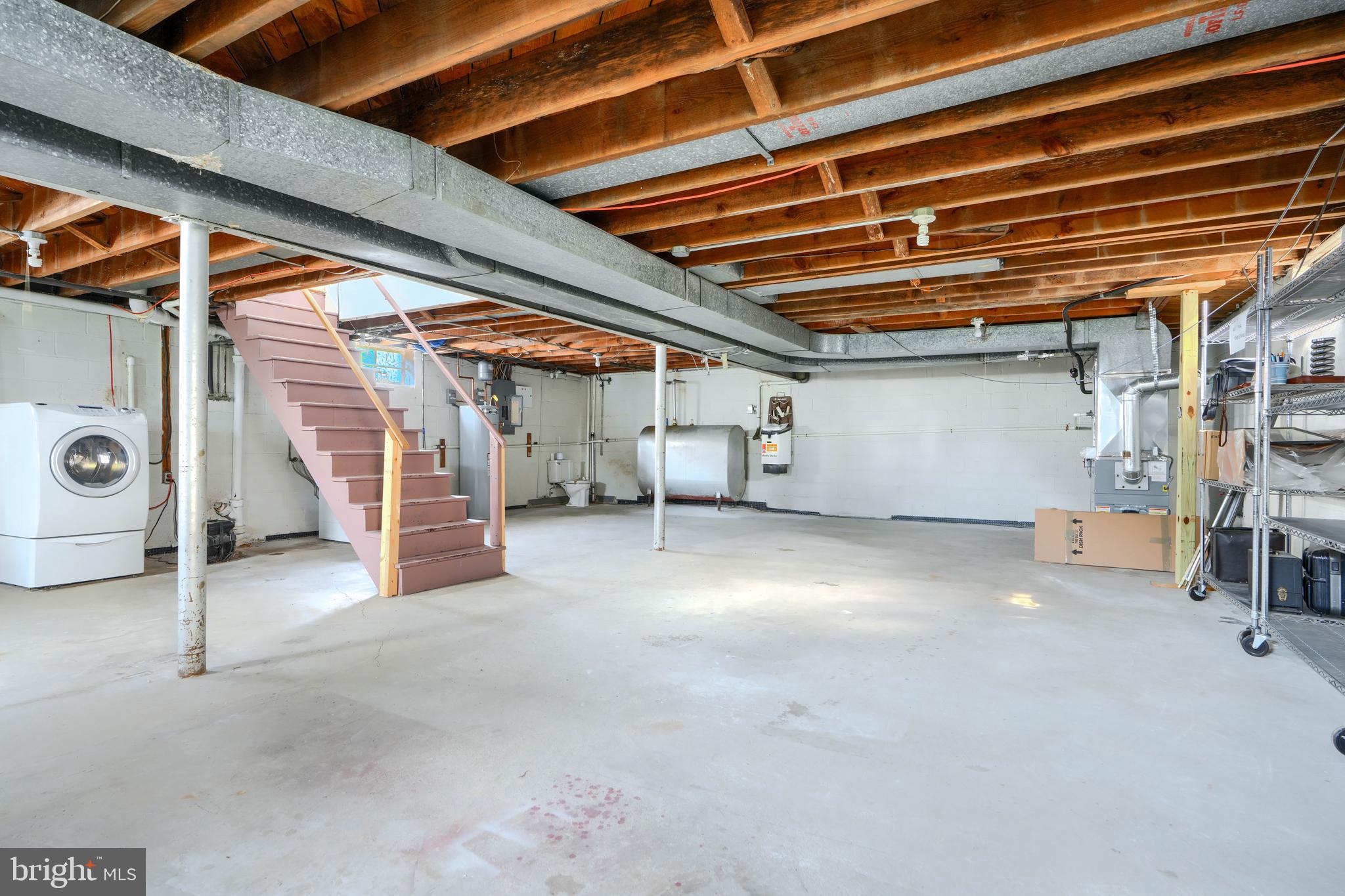 7822 Eddlynch Road Dundalk, MD 21222 - Photo 26 of 41 Huge unfinished basement