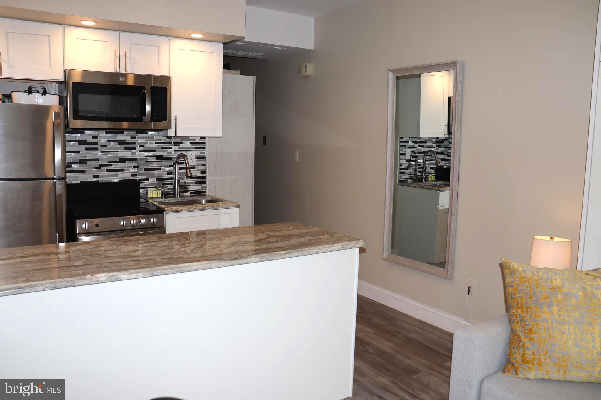 1324 Locust Street, Unit 1011 Philadelphia, PA 19107 - Photo 6 of 15 Kitchen