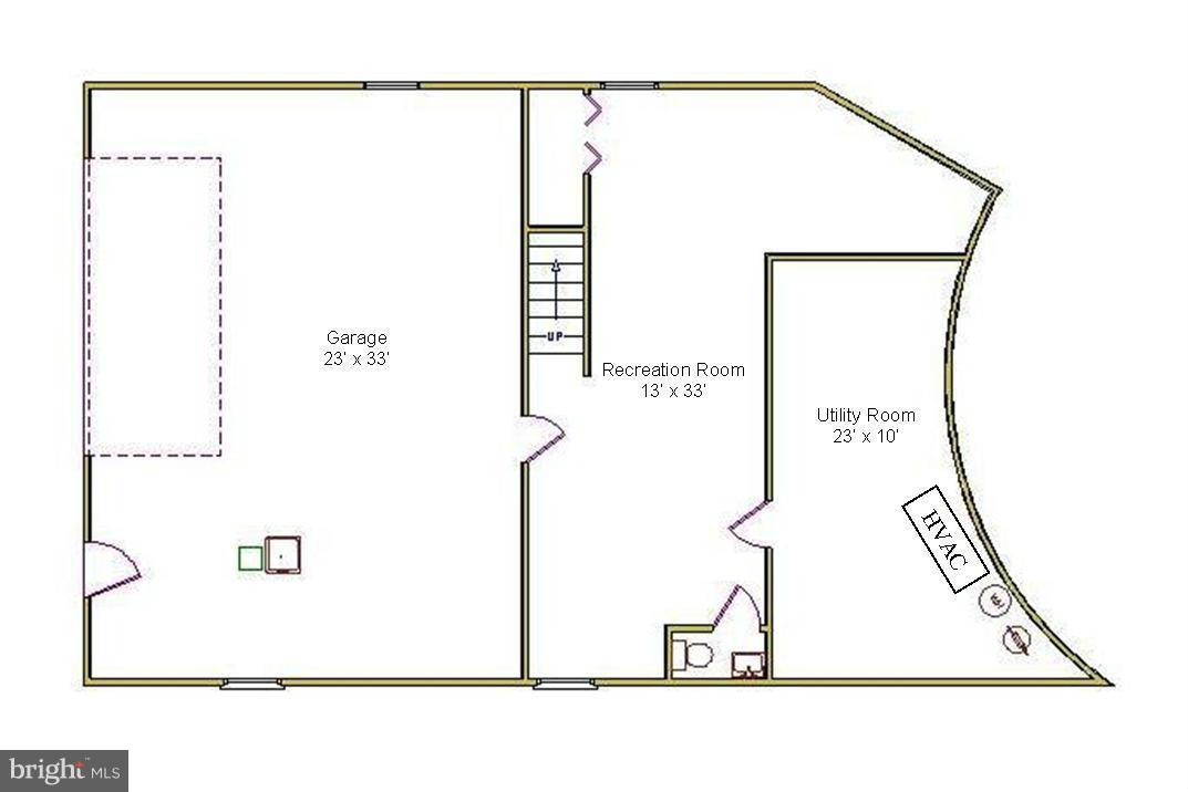 2710 Colt Run Road Oakton, VA 22124 - Photo 30 of 30 Lower level floorplan