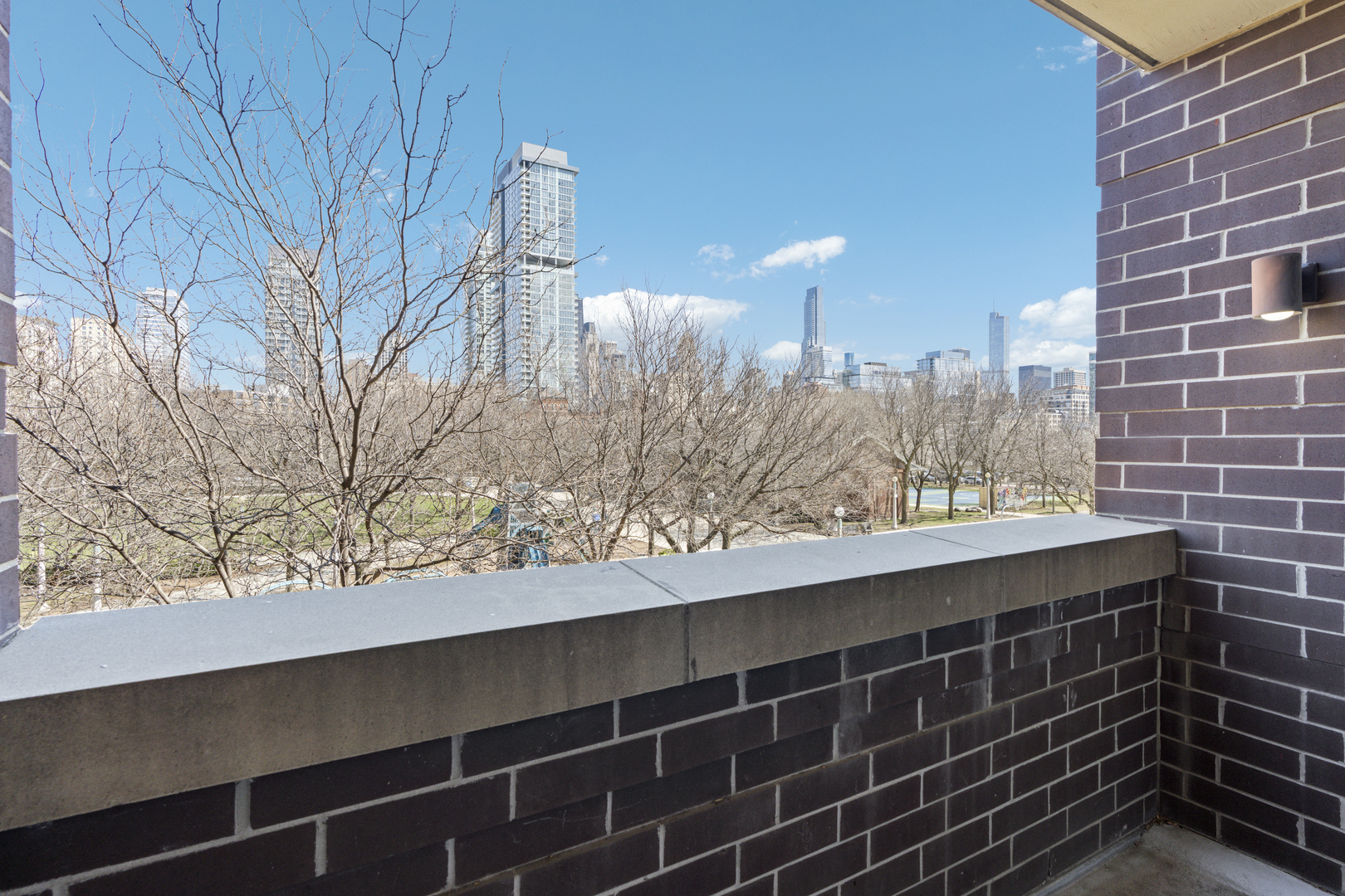 437 West Division Street, Unit 310 Chicago, IL 60610 - Photo 22 of 23 a view of a balcony