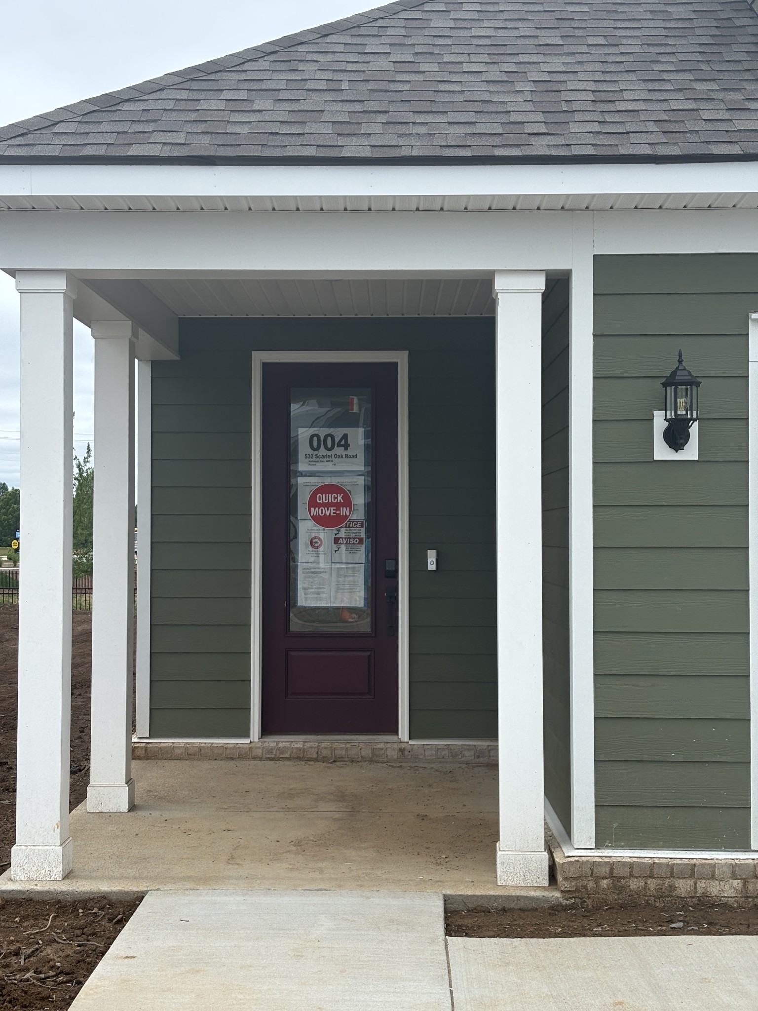 532 Scarlet Oak Road Lebanon, TN 37090 - Photo 29 of 40 a front view of a house
