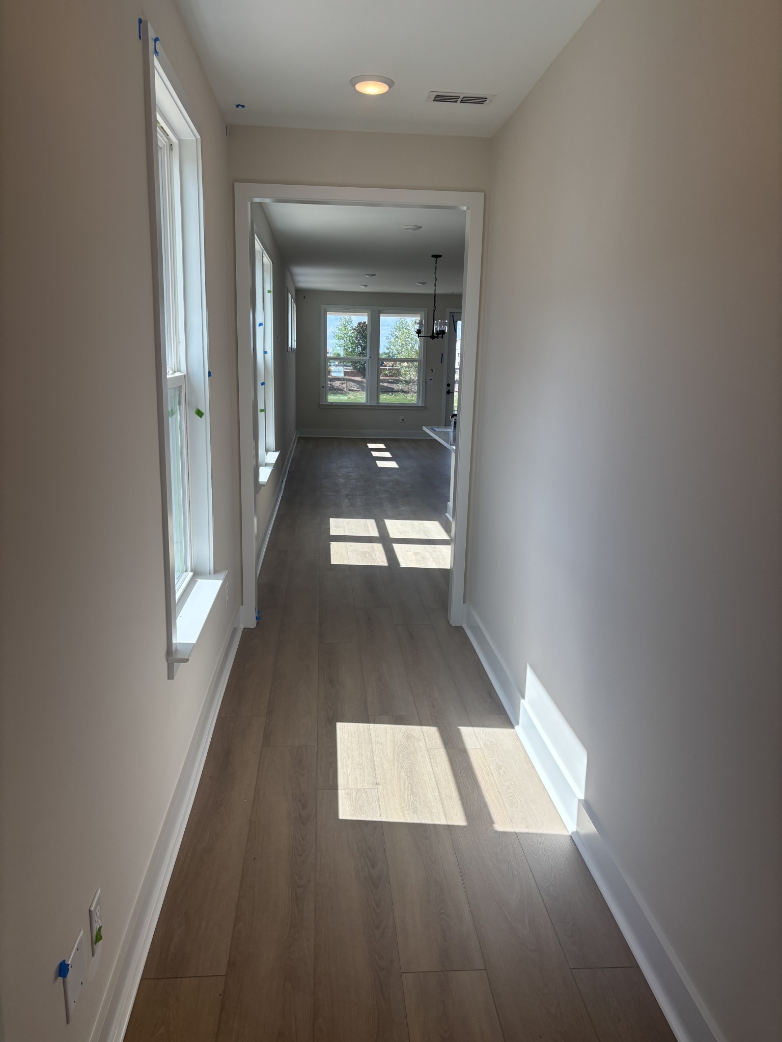 532 Scarlet Oak Road Lebanon, TN 37090 - Photo 34 of 40 wooden floor in a hall with a window