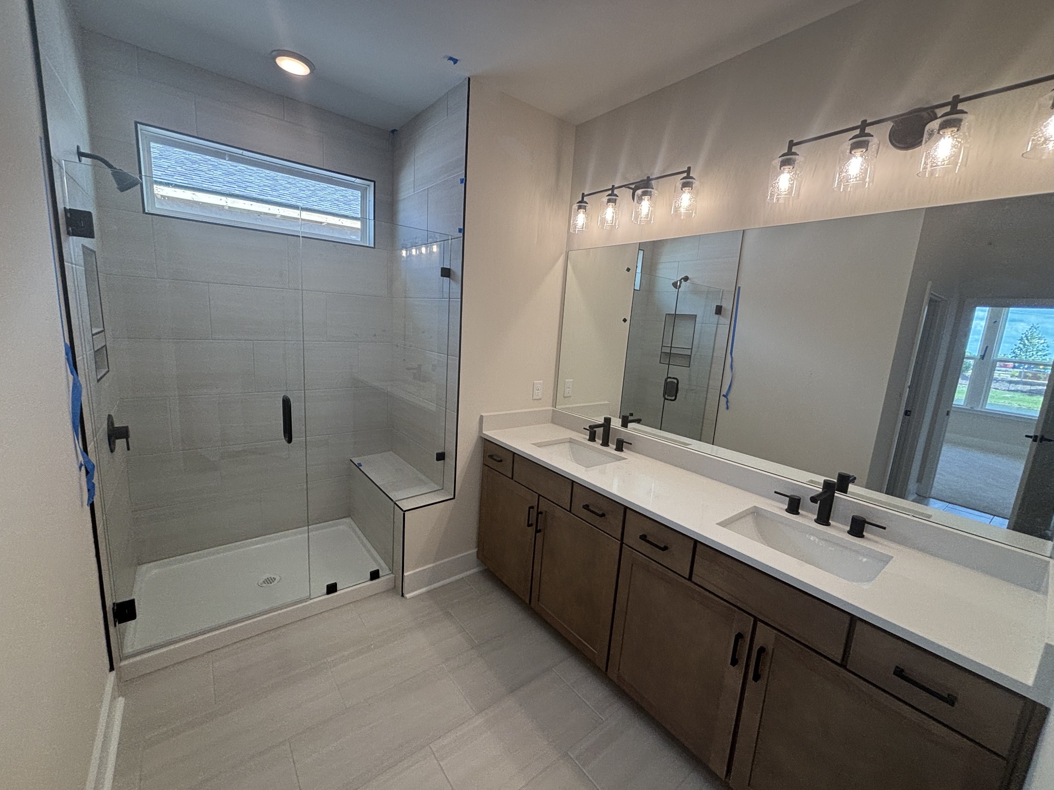 532 Scarlet Oak Road Lebanon, TN 37090 - Photo 38 of 40 a bathroom with a double vanity sink toilet and shower