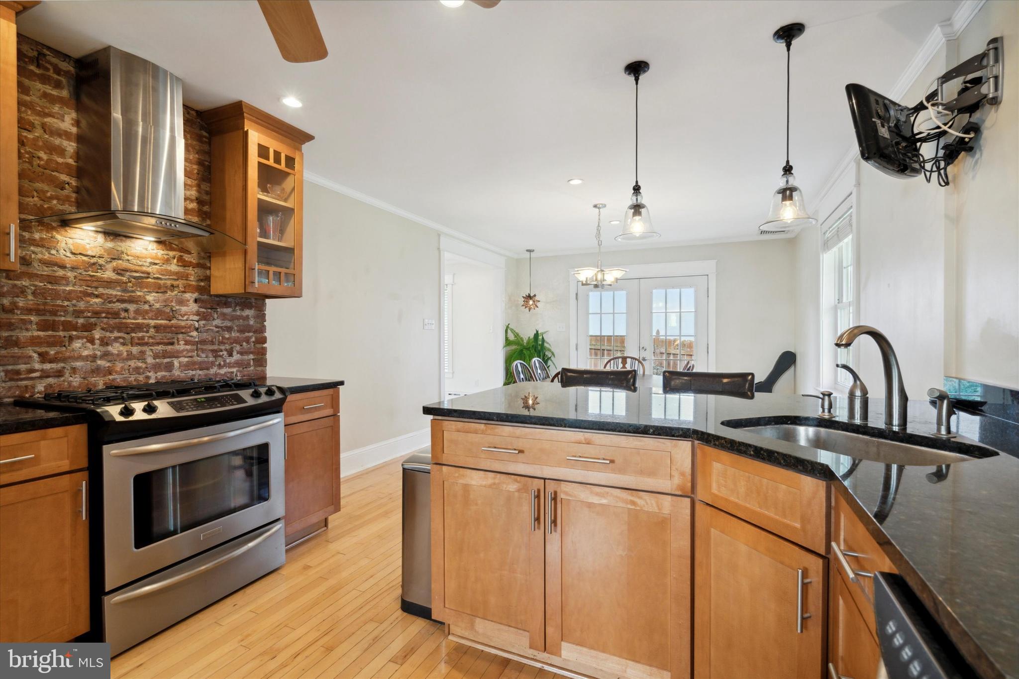 126 Conestoga Road Wayne, PA 19087 - Photo 11 of 25 Kitchen