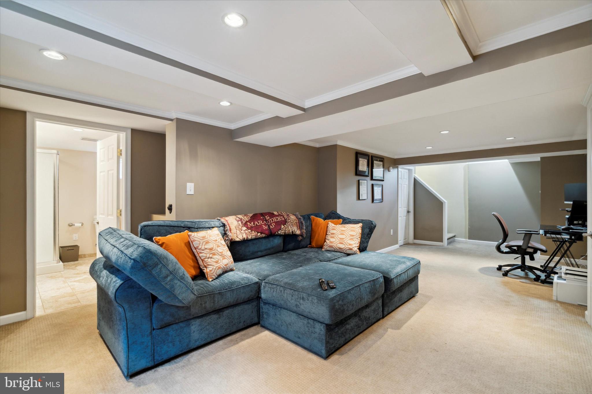 126 Conestoga Road Wayne, PA 19087 - Photo 20 of 25 Finished Full Basement
