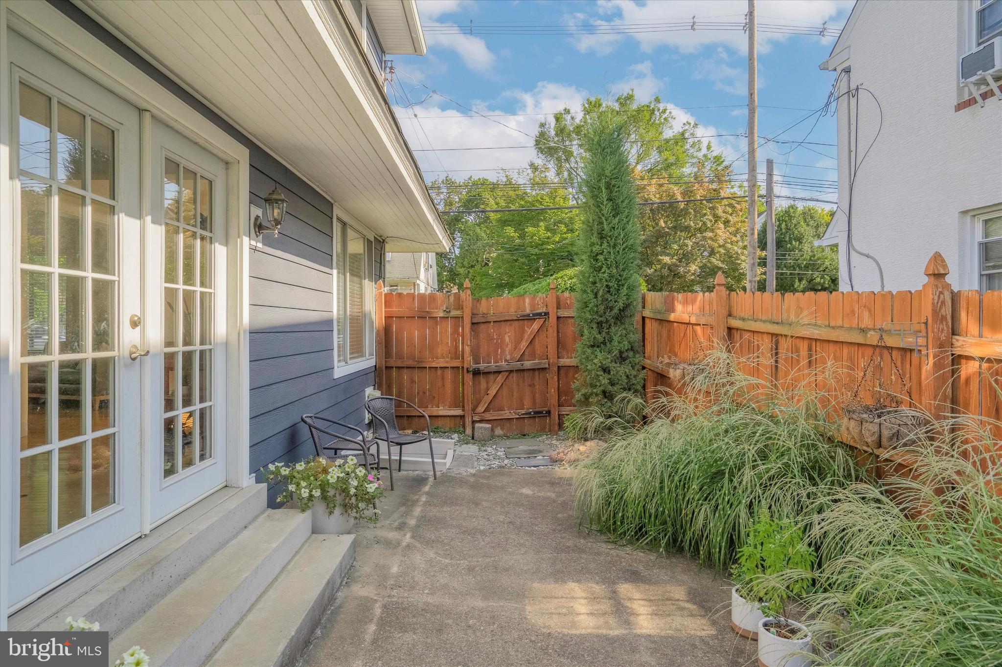 126 Conestoga Road Wayne, PA 19087 - Photo 22 of 25 Backyard Patio