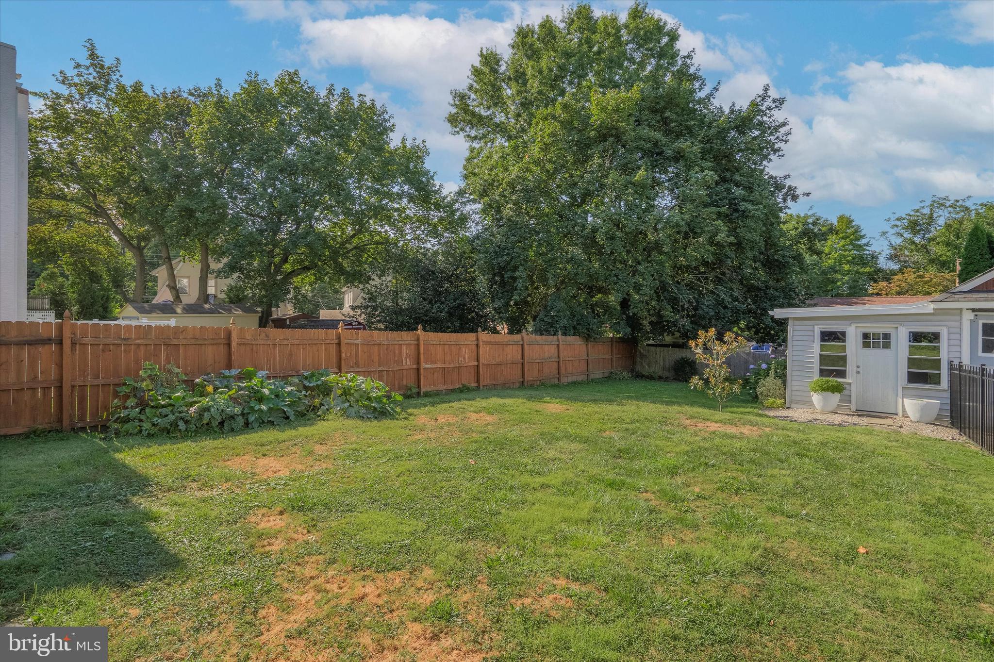 126 Conestoga Road Wayne, PA 19087 - Photo 23 of 25 Fully Fenced Backyard