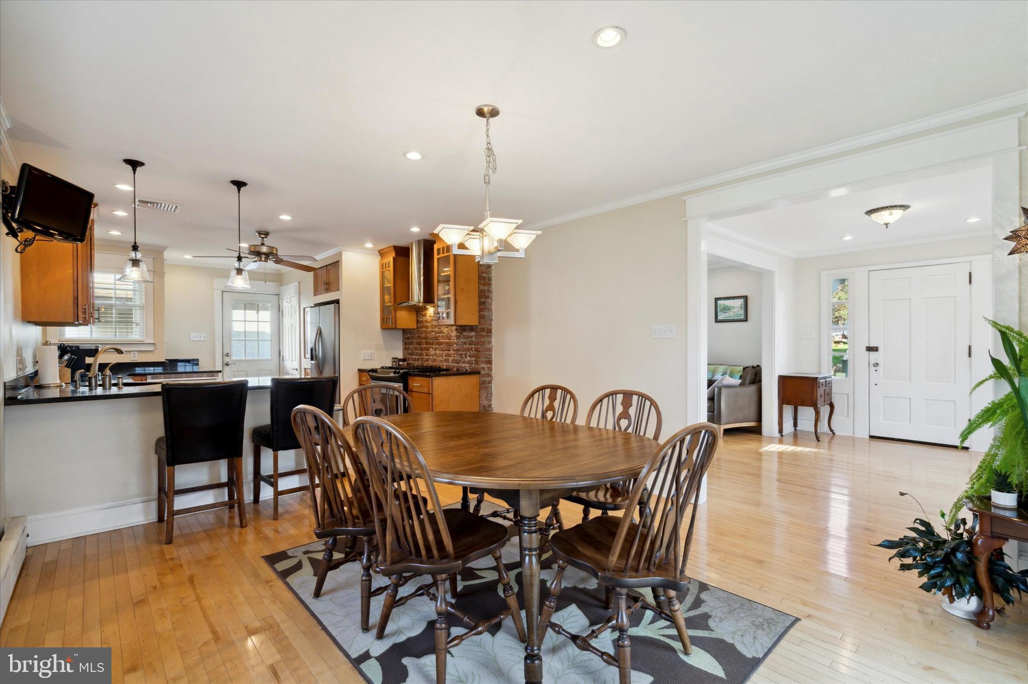 126 Conestoga Road Wayne, PA 19087 - Photo 7 of 25 Dining Room/Kitchen