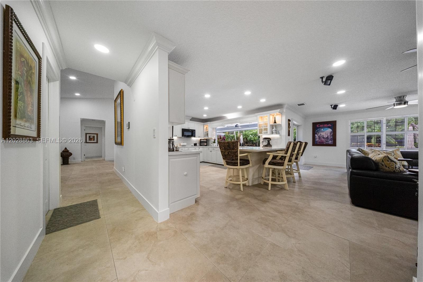 15351 Southwest 146th Street Miami, FL 33196 - Photo 32 of 86 Hallway leading to bedrooms.