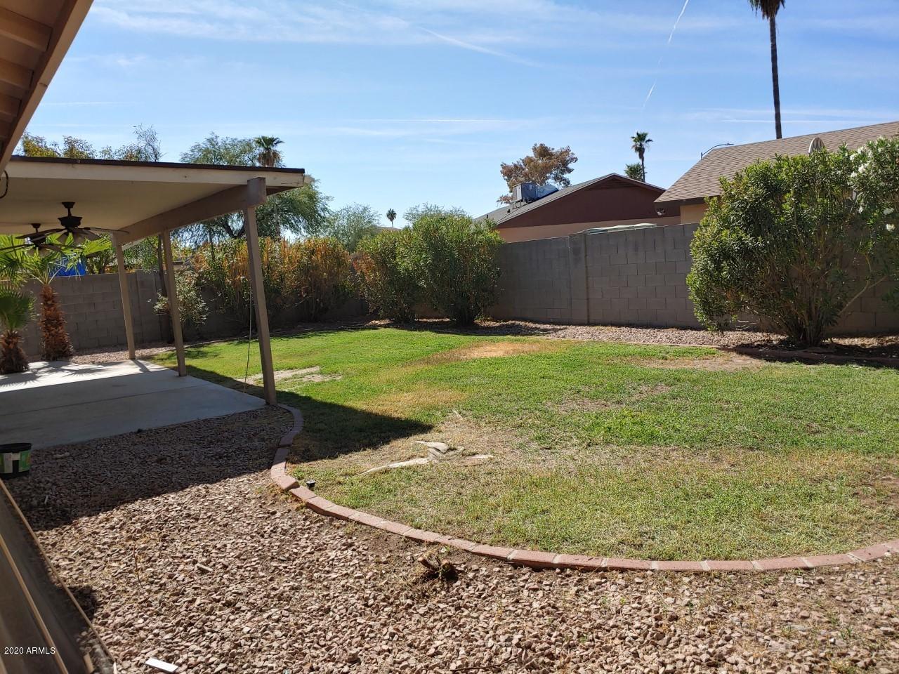 1730 West Decatur Street Mesa, AZ 85201 - Photo 21 of 22 Decatur backyard 1
