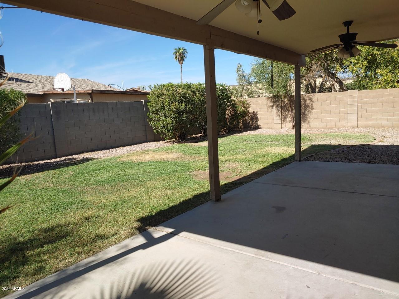 1730 West Decatur Street Mesa, AZ 85201 - Photo 22 of 22 Decatur backyard 2