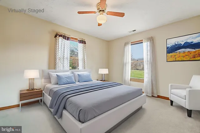 a view of workspace with a window