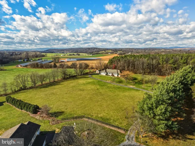 a view of an outdoor space and yard