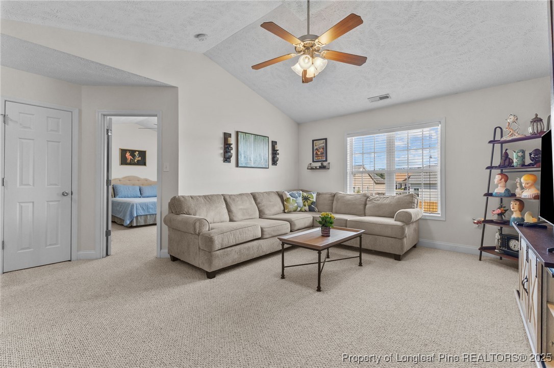 619 Cape Fear Road Raeford, NC 28376 - Photo 17 of 23 a living room with furniture and a large window