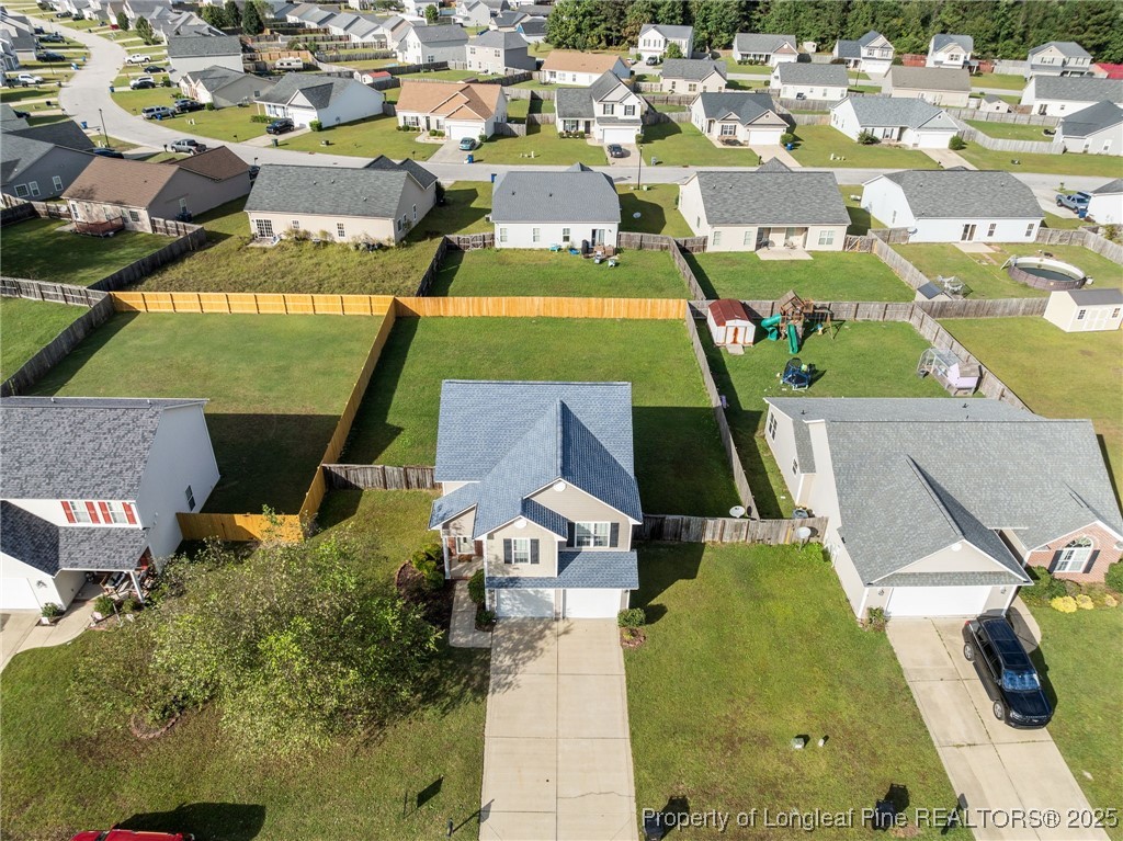 619 Cape Fear Road Raeford, NC 28376 - Photo 23 of 23 an aerial view of a house with a swimming pool