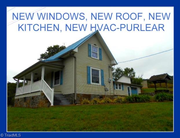 1872 Parsonville Road Purlear, NC 28665 - Photo 1 of 36 Main View