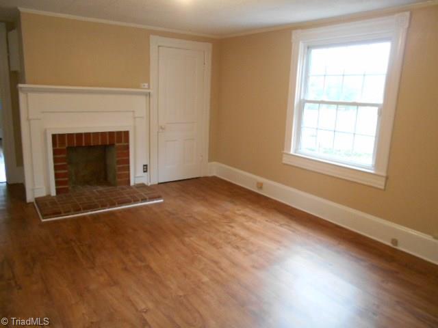 1872 Parsonville Road Purlear, NC 28665 - Photo 12 of 36 living room w fireplace