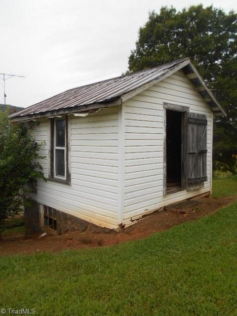 1872 Parsonville Road Purlear, NC 28665 - Photo 3 of 36 2 story storage bldg
