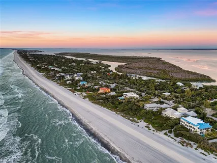 a view of an ocean from a balcony