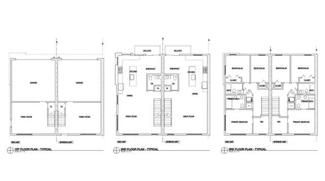 a picture of a floor plan