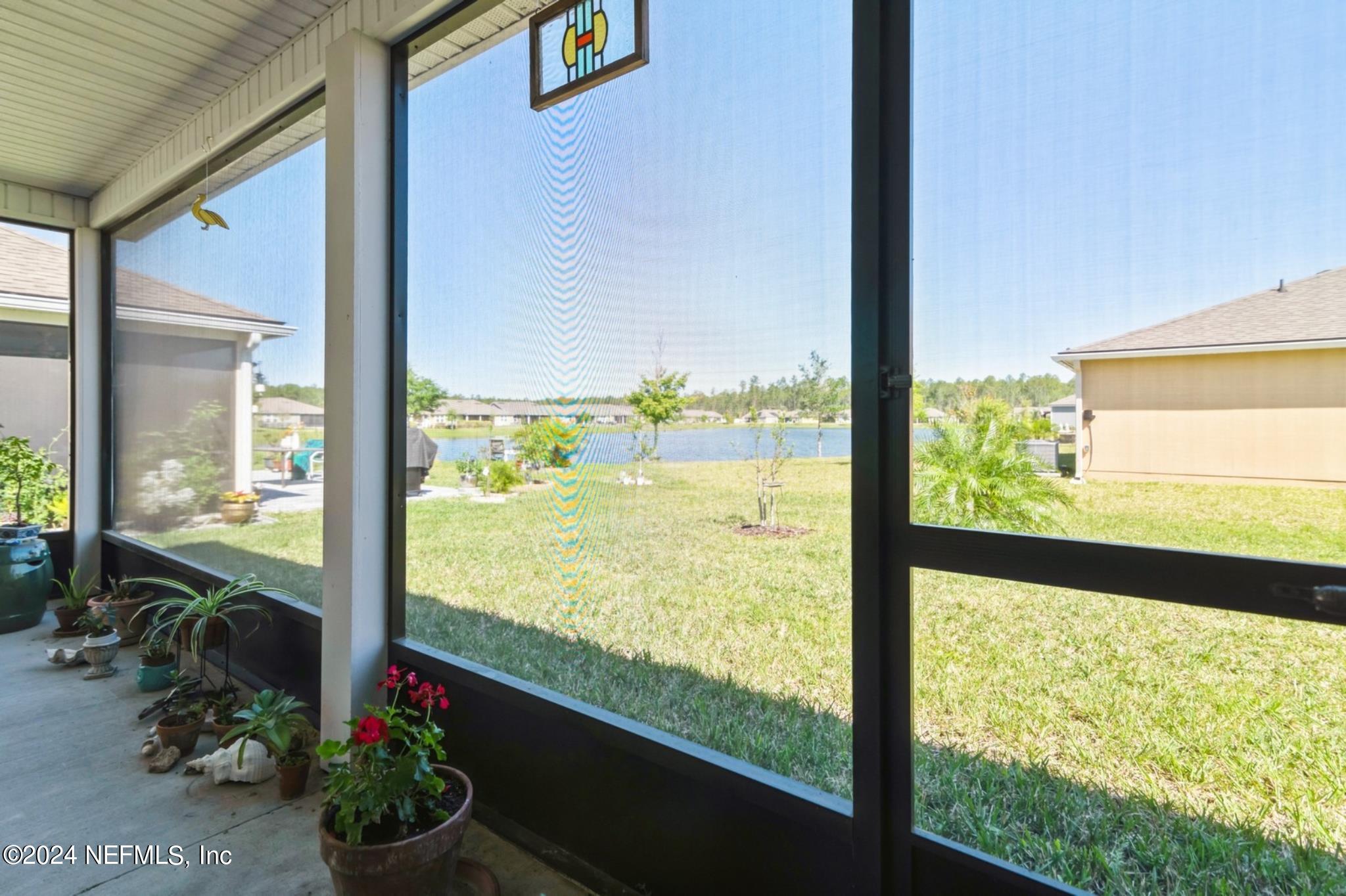 97 Spotted Owl Lane St. Augustine, FL 32095 - Photo 28 of 38 a view of ocean from a balcony