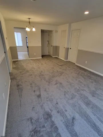 a view of a livingroom with a fireplace
