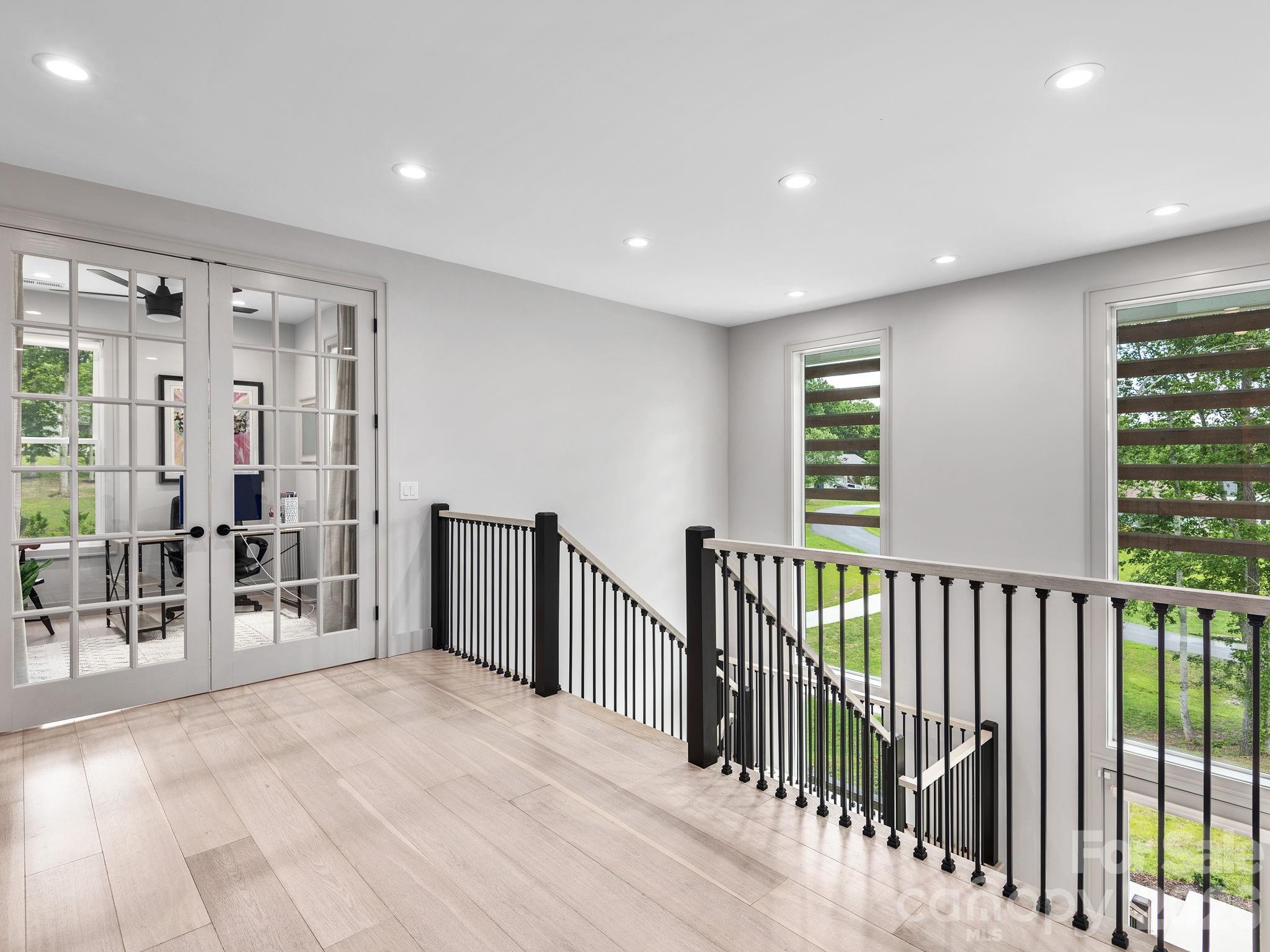 7 Copper Mill Court Candler, NC 28715 - Photo 21 of 32 a view of entryway with stairs