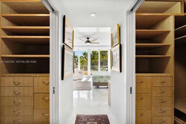 a bathroom with a sink a mirror and a shower