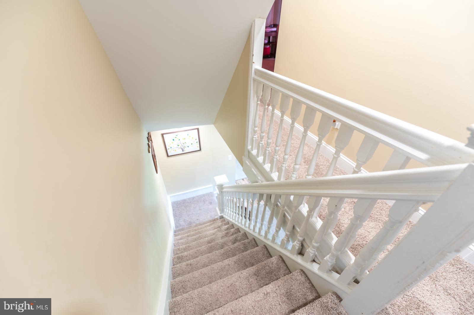 494 Baptist Church Road Spring City, PA 19475 - Photo 21 of 49 a view of staircase with railing and white walls