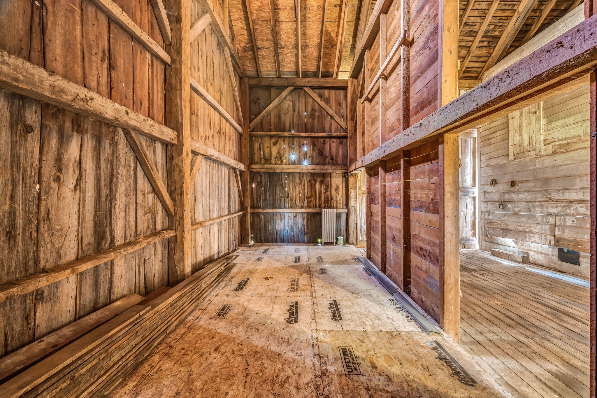 180 Main Road North Hampden, ME 04444 - Photo 99 of 129 Interior barn storage