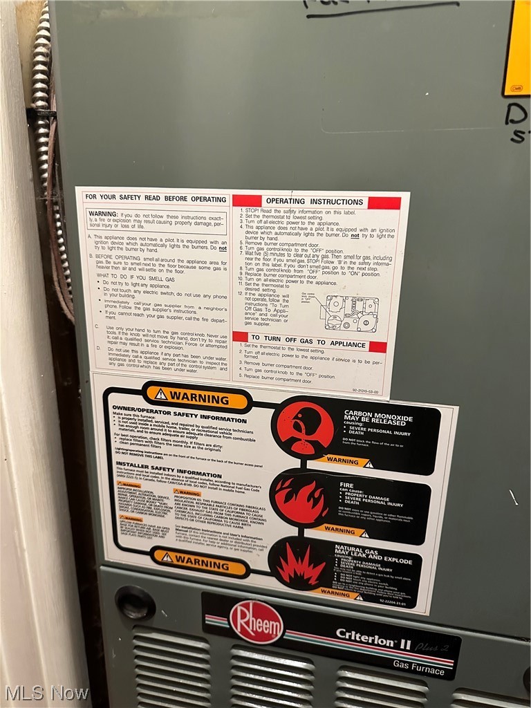 4473 Burkey Road Youngstown, OH 44515 - Photo 26 of 27 refurbished/upgraded furnace