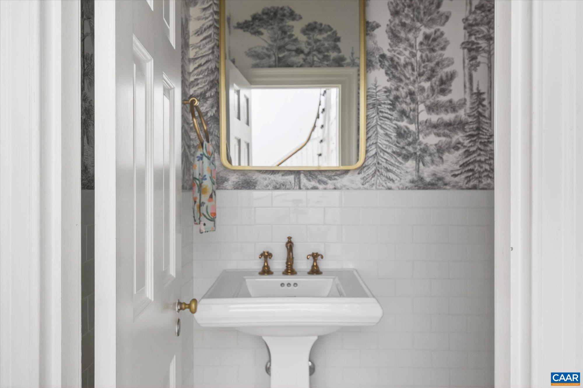 1108 Hilltop Road Charlottesville, VA 22903 - Photo 34 of 68 Formal powder room off front hall