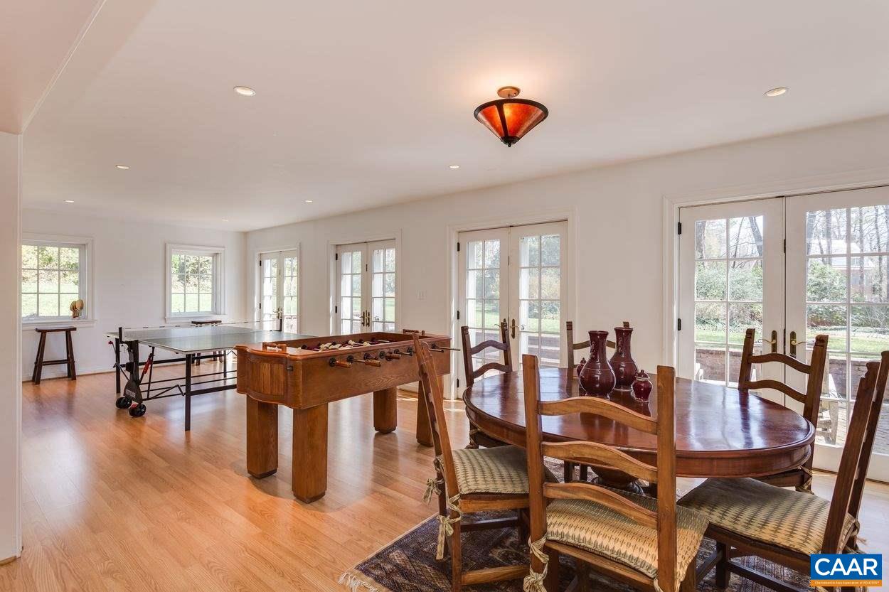 1108 Hilltop Road Charlottesville, VA 22903 - Photo 53 of 68 Sunny terrace level rec room or office