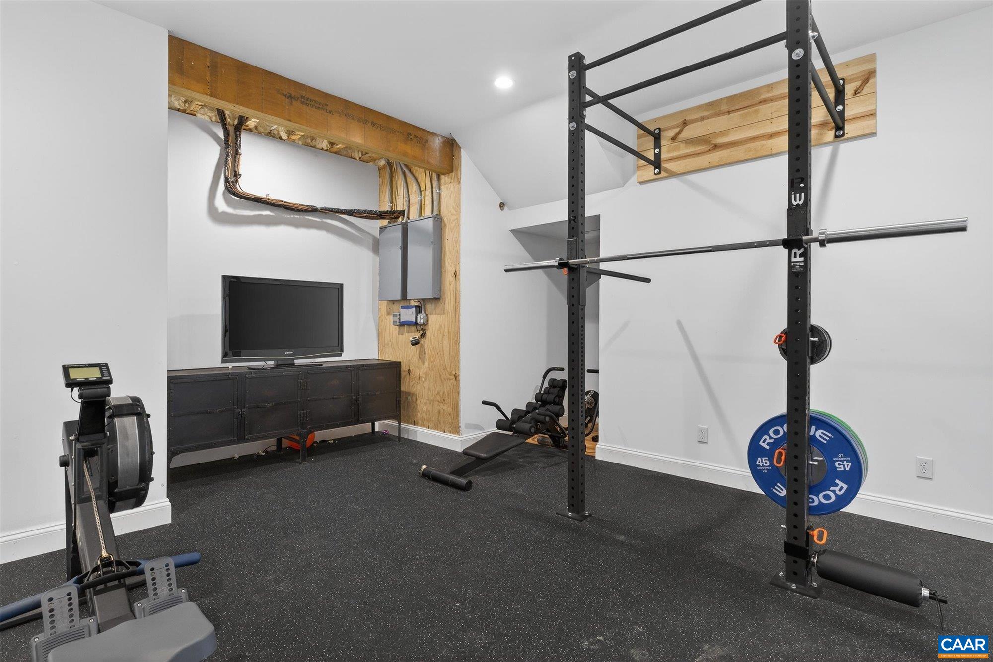 1108 Hilltop Road Charlottesville, VA 22903 - Photo 55 of 68 Terrace level gym