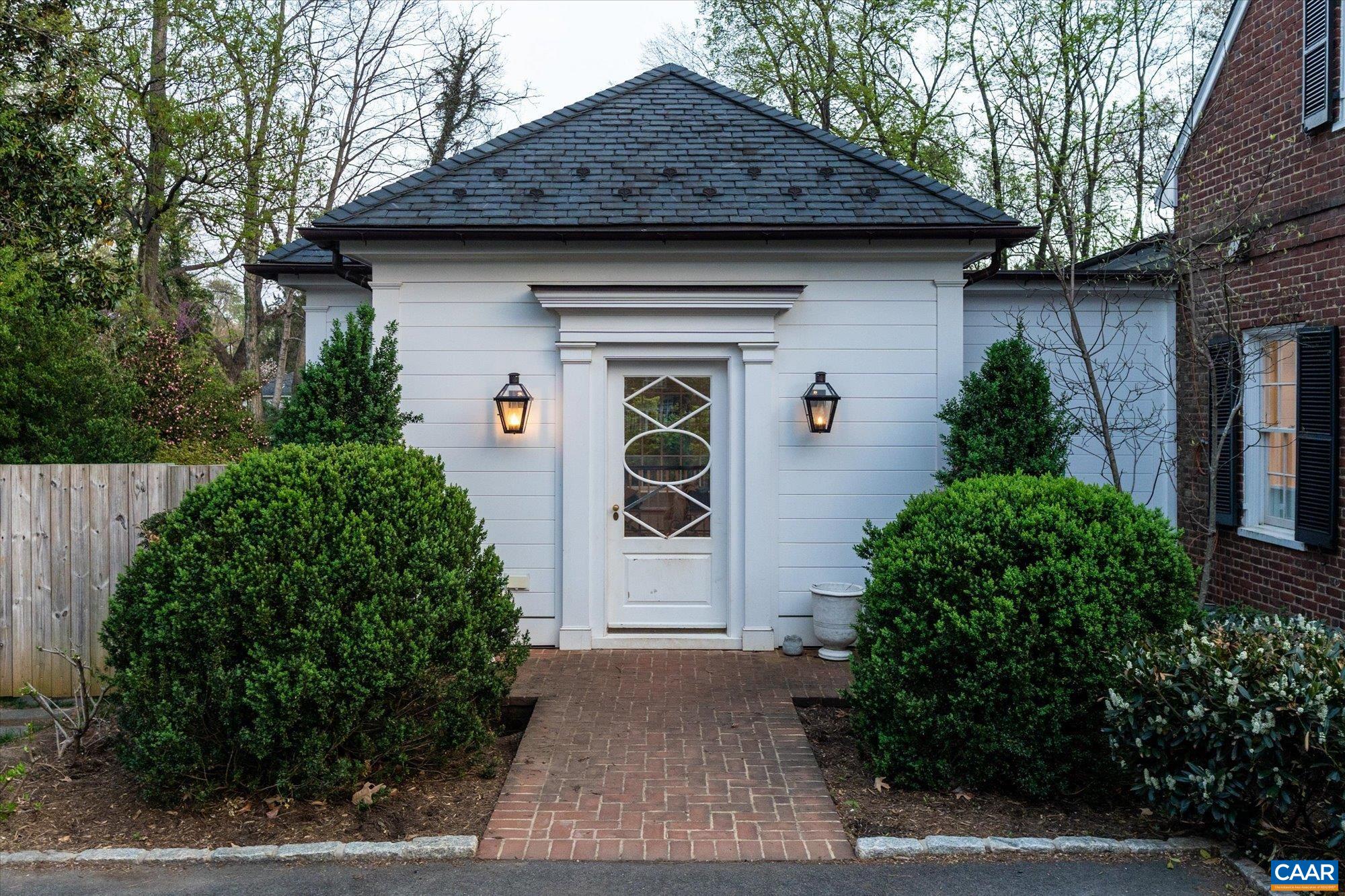 1108 Hilltop Road Charlottesville, VA 22903 - Photo 60 of 68 Bethany Puopolo designed mudroom and 1/2 bath addition perfectly melds with the original home