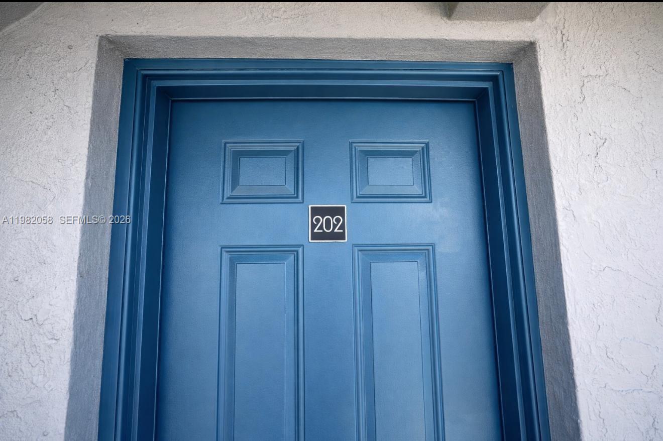 2315 West Okeechobee Road, Unit 202 Hialeah, FL 33010 - Photo 10 of 10 a view of door