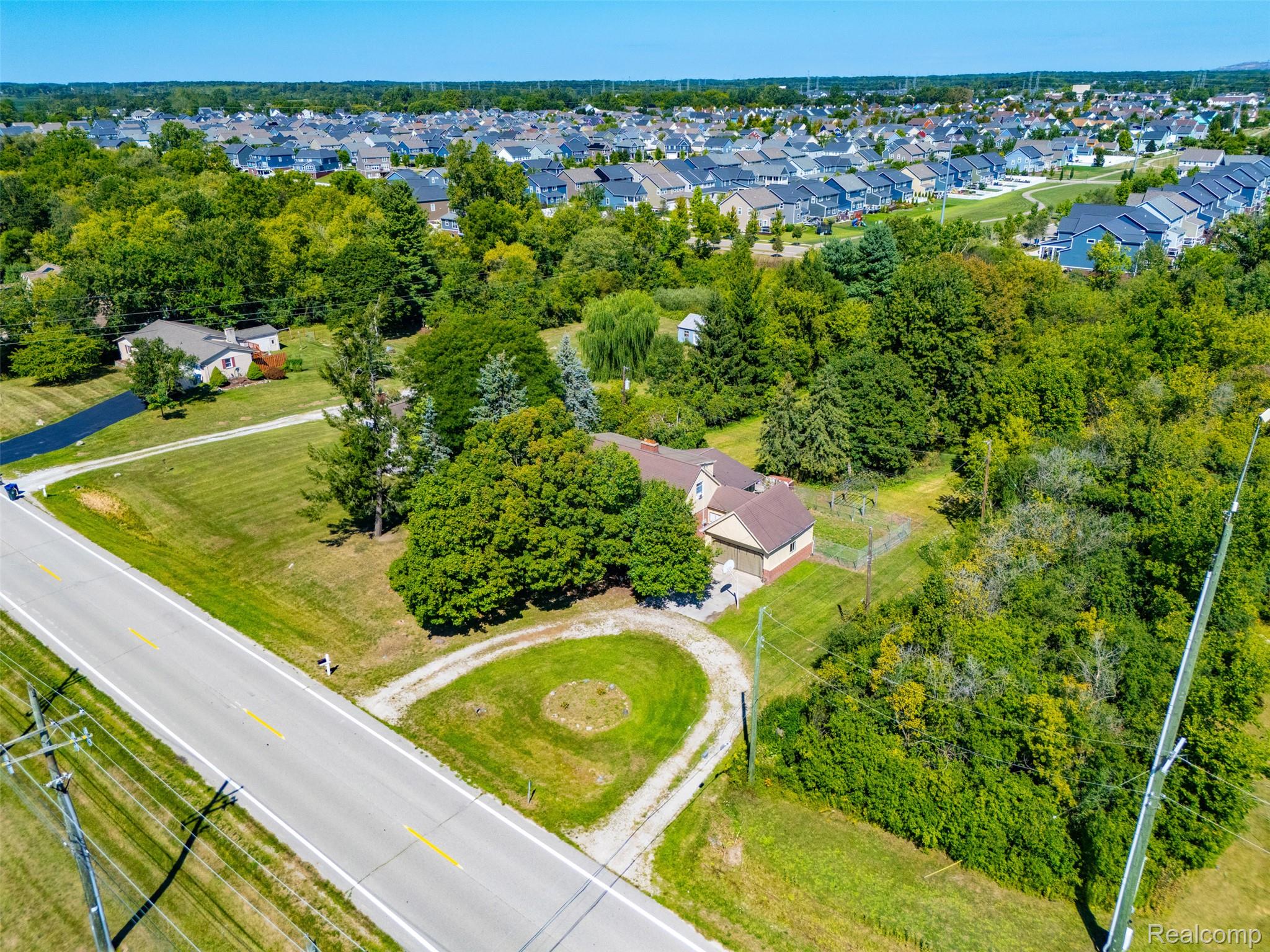 49940 Proctor Road Canton, MI 48188 - Photo 31 of 41 drone-49940 proctor rd, canton township, mi 48188-002.jpg