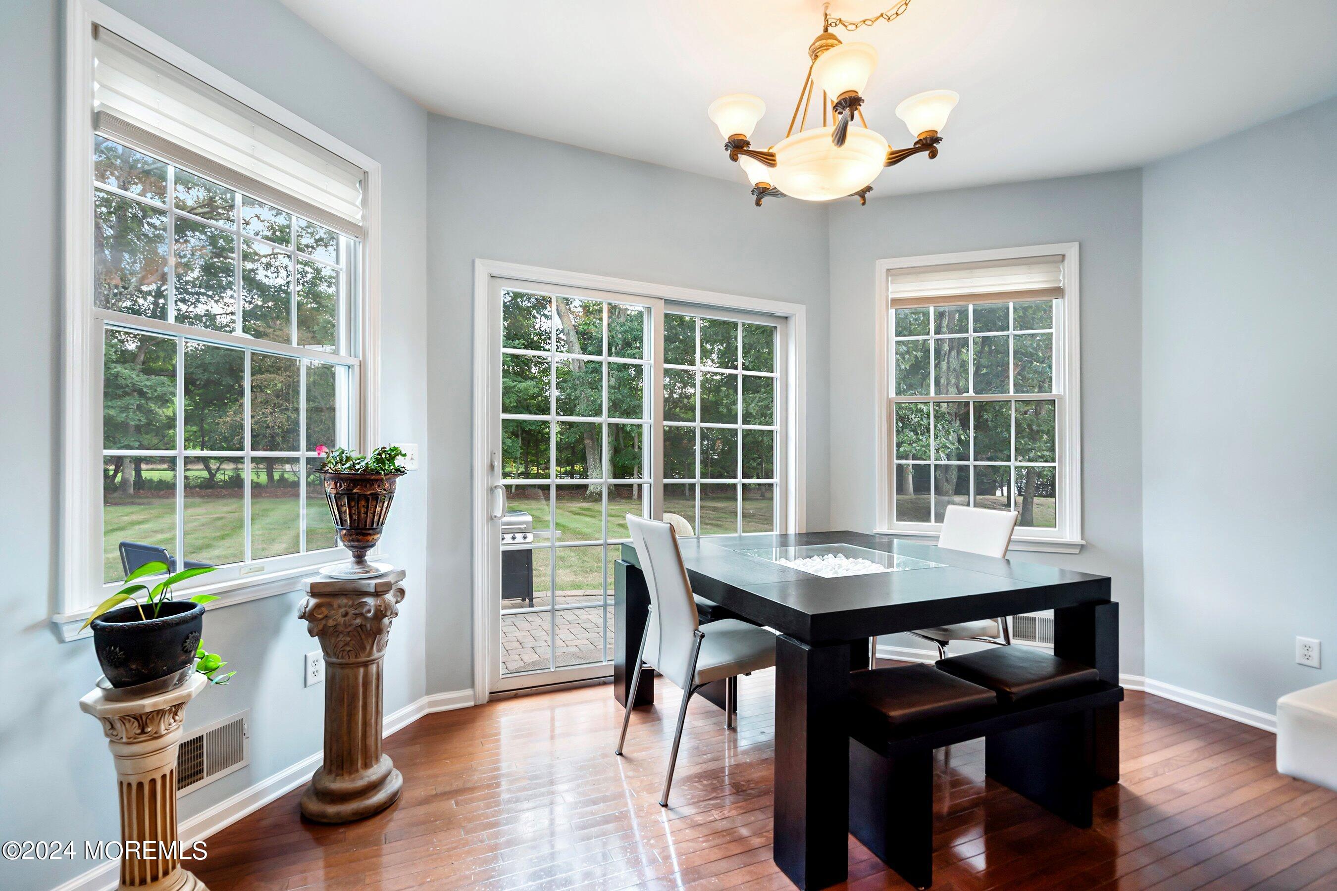 5 Summers Drive Jackson, NJ 08527 - Photo 19 of 40 a view of a dining room with furniture window and outside view