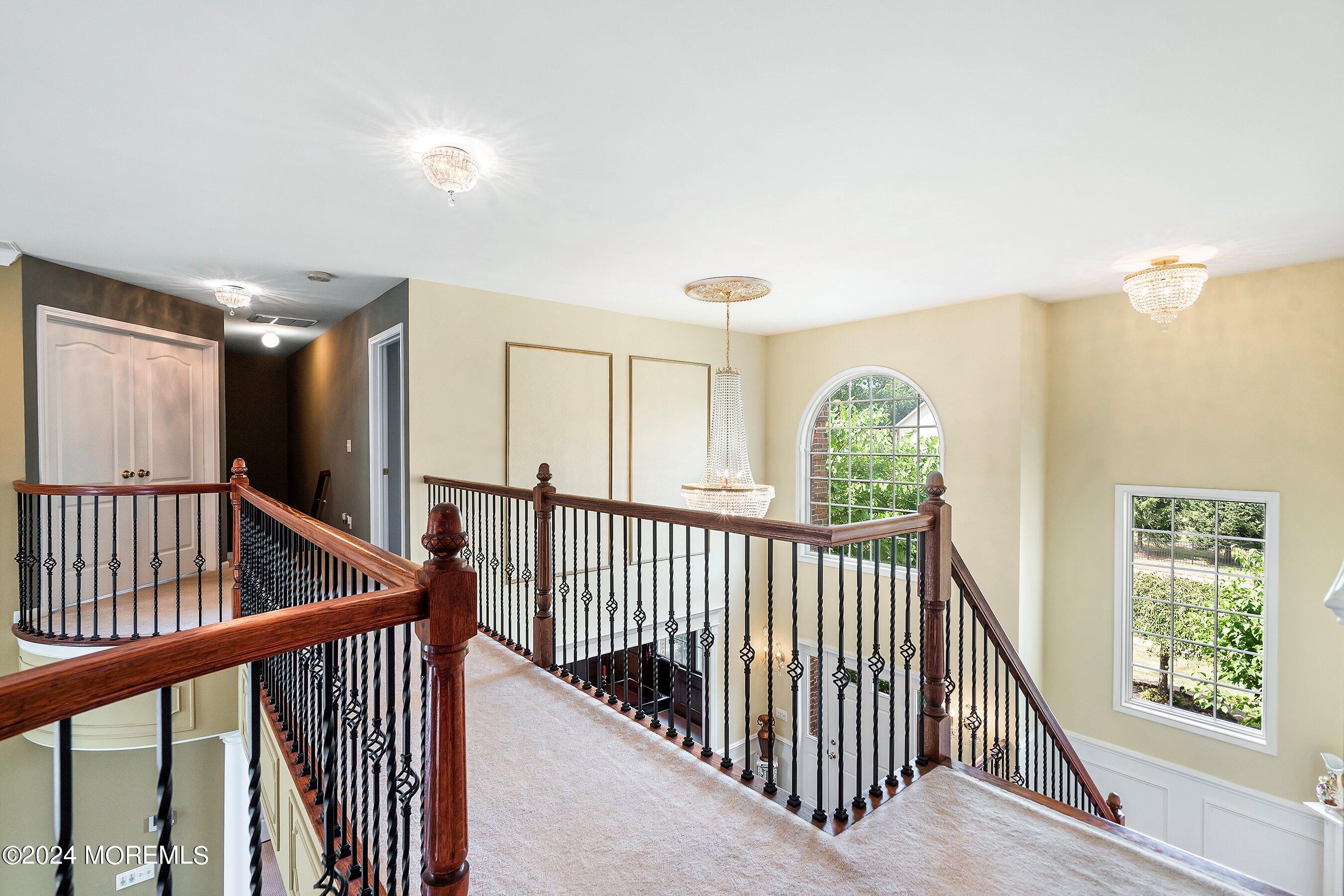 5 Summers Drive Jackson, NJ 08527 - Photo 23 of 40 a view of staircase with railing and white walls