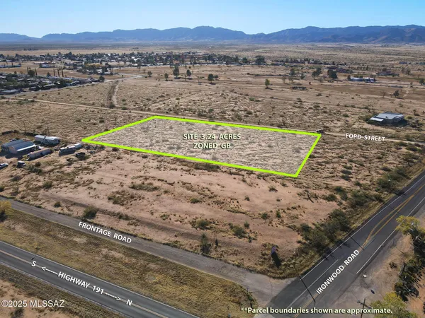 $25,000 | 3.25-ac North Ford Street, Unit 1019, Pearce, AZ 85625
