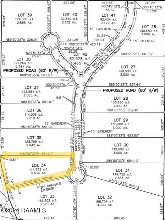 Tbd Rosa Court, Unit LOT 34 Sunset, LA 70584 - Photo 2 of 7 Photo