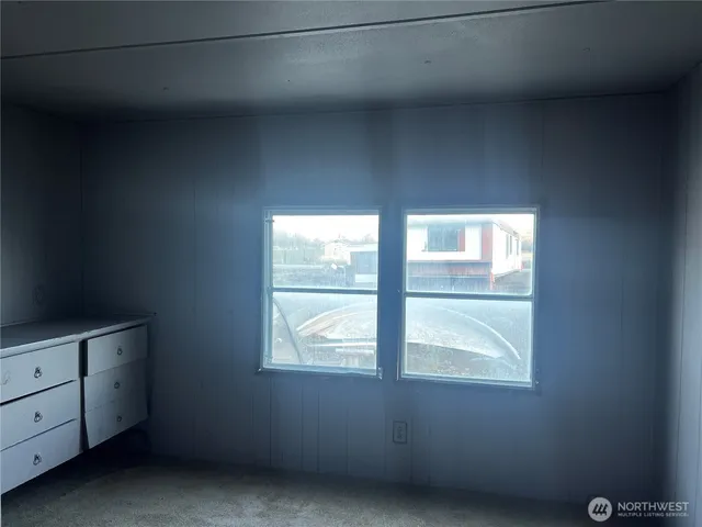 a room with a window
