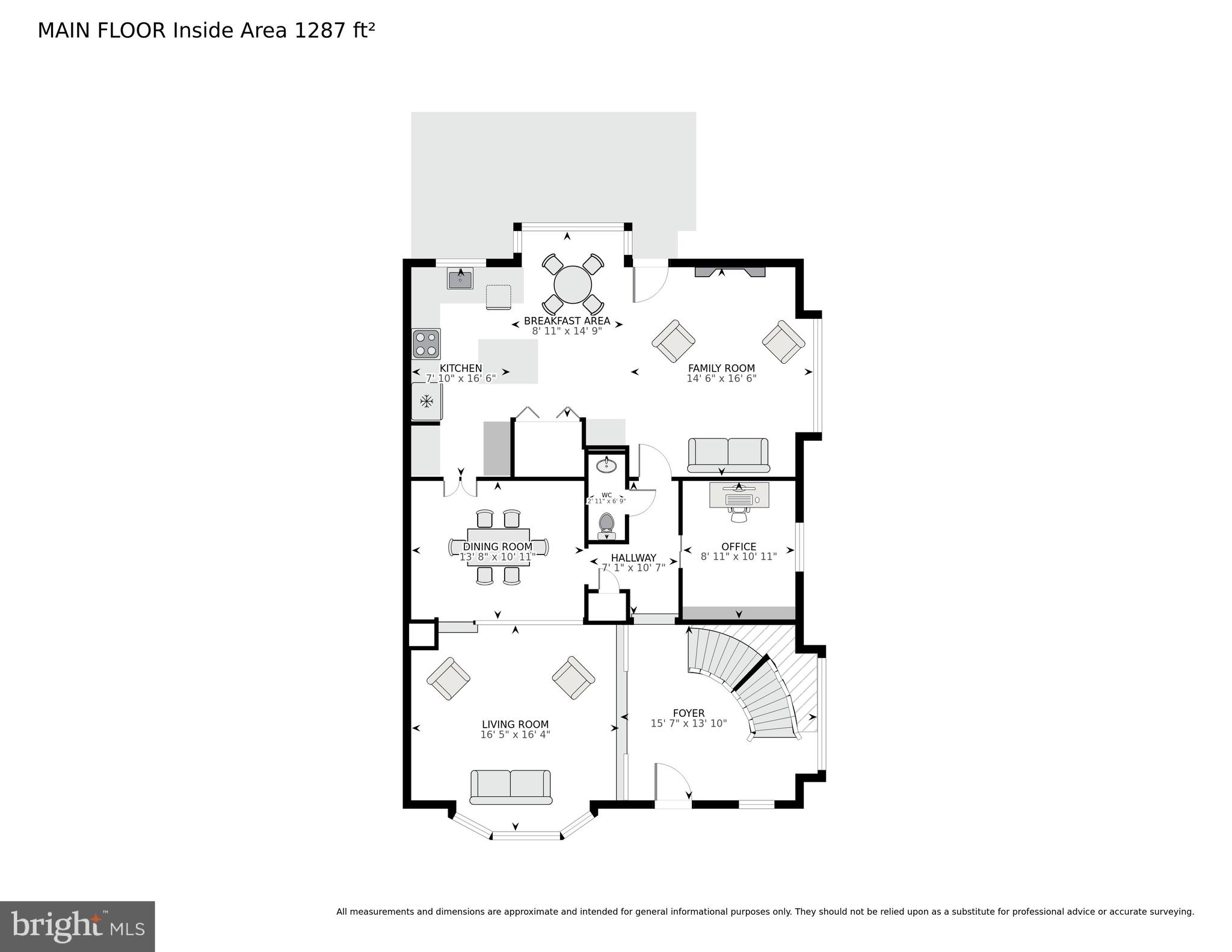 8013 Rising Ridge Road Bethesda, MD 20817 - Photo 41 of 44 Floor plan