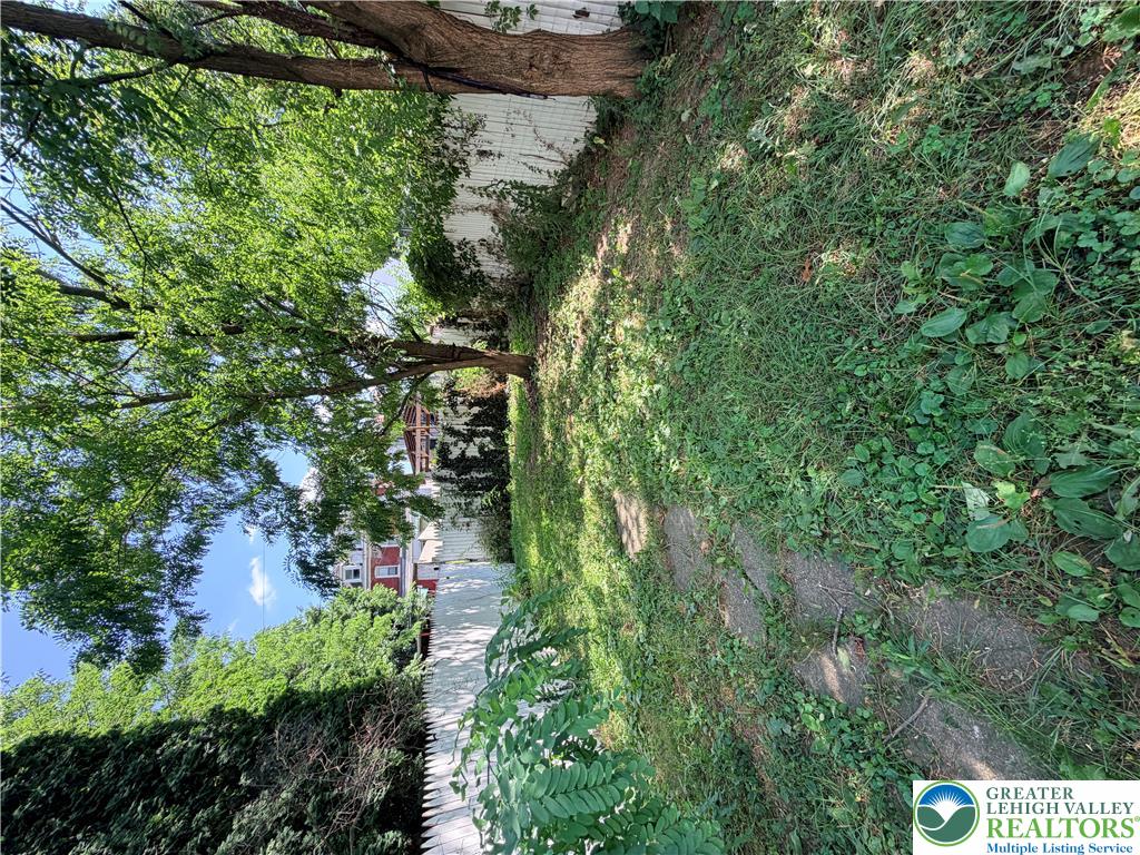 718 Ferry Street Easton, PA 18042 - Photo 27 of 37 A tranquil yard offers a lush green space, ideal for peaceful outdoor moments.