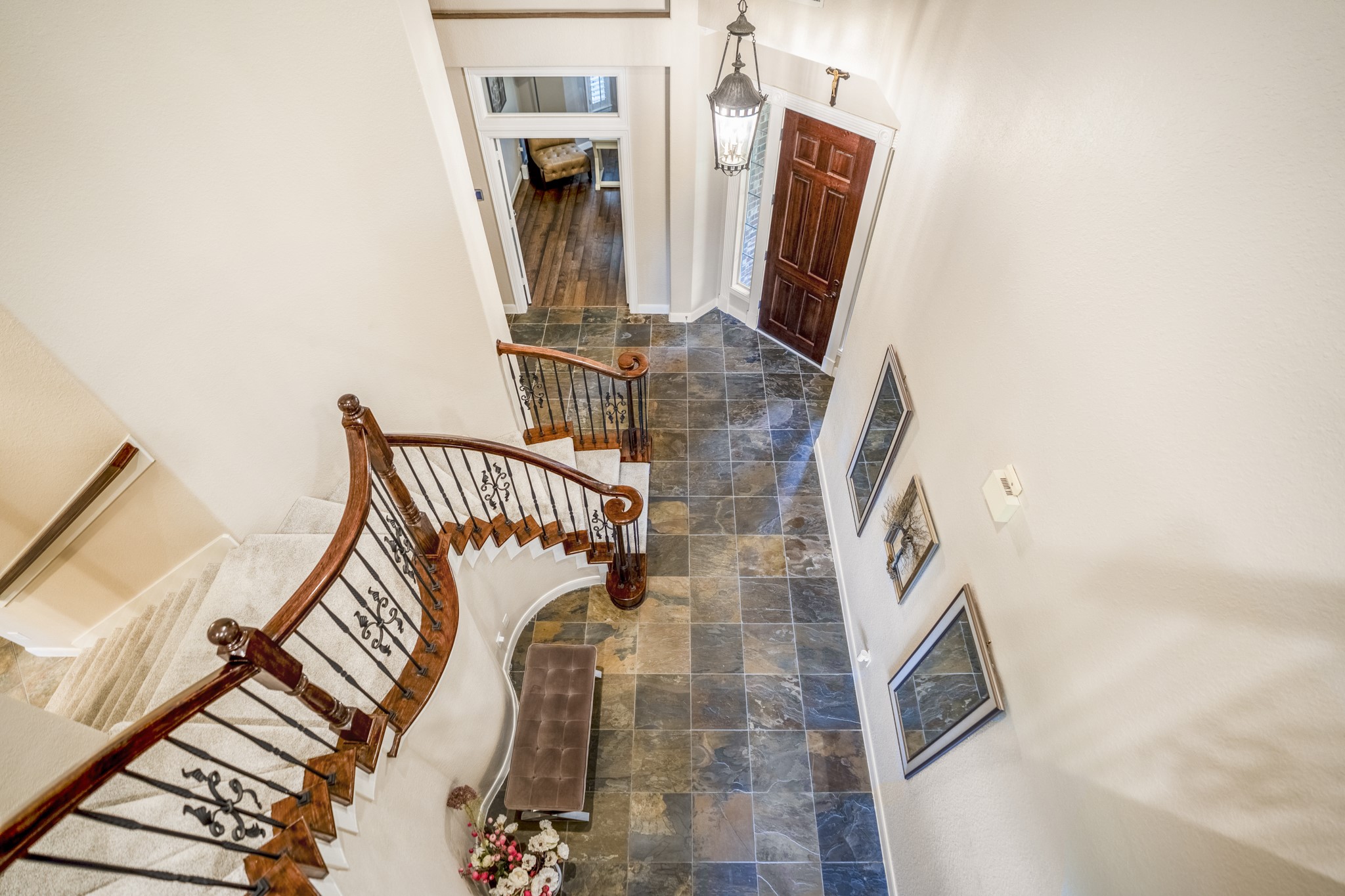 67 North Pentenwell Circle Spring, TX 77382 - Photo 31 of 50 a view of entryway