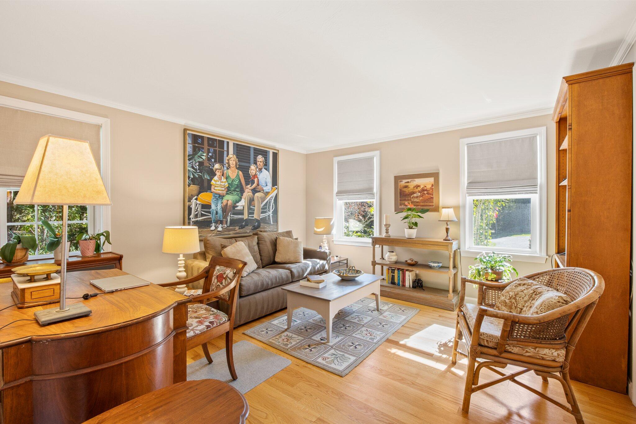 49 River Ridge Road Marstons Mills, MA 02648 - Photo 13 of 37 a living room with furniture and a window