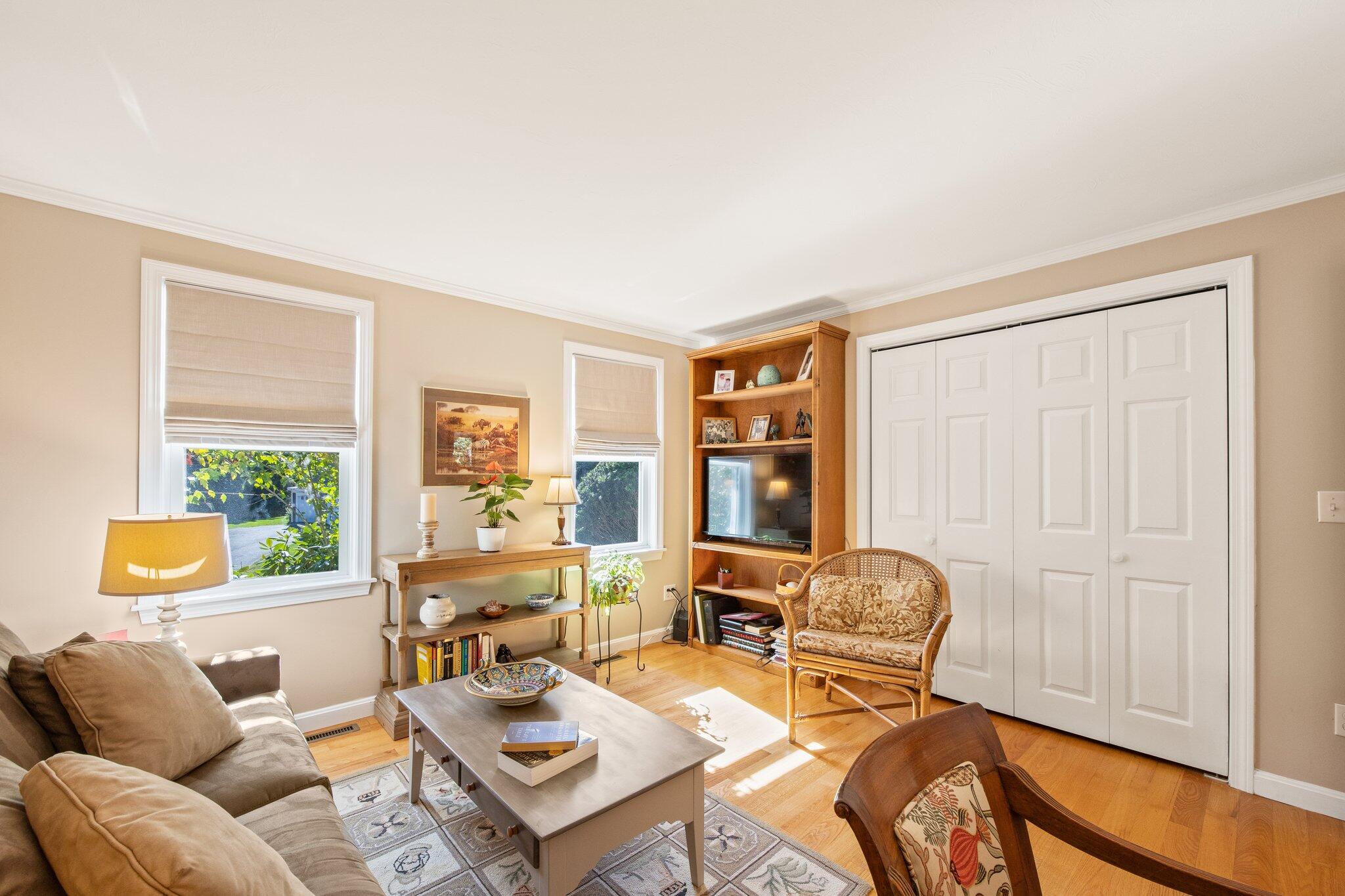 49 River Ridge Road Marstons Mills, MA 02648 - Photo 14 of 37 a living room with furniture and a window