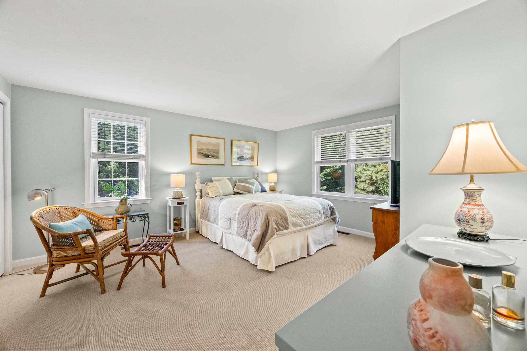 49 River Ridge Road Marstons Mills, MA 02648 - Photo 25 of 37 a bedroom with a bed and a window