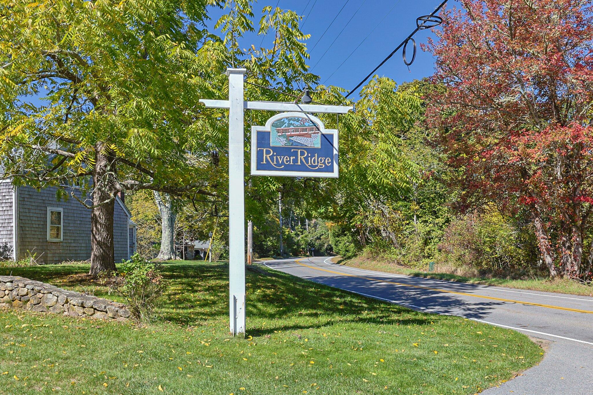 49 River Ridge Road Marstons Mills, MA 02648 - Photo 33 of 37 a view of a sign board